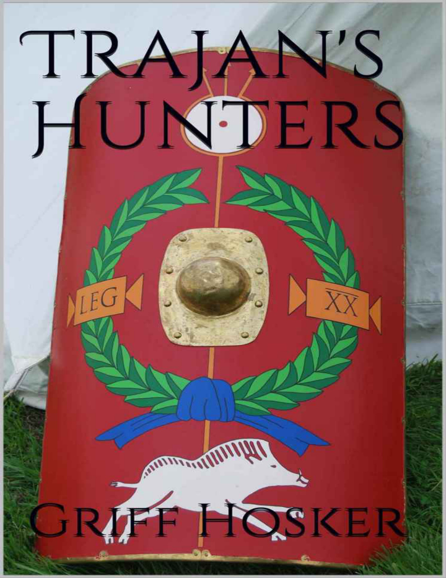 Trajans Hunters griff hosker Kitap Kapağı