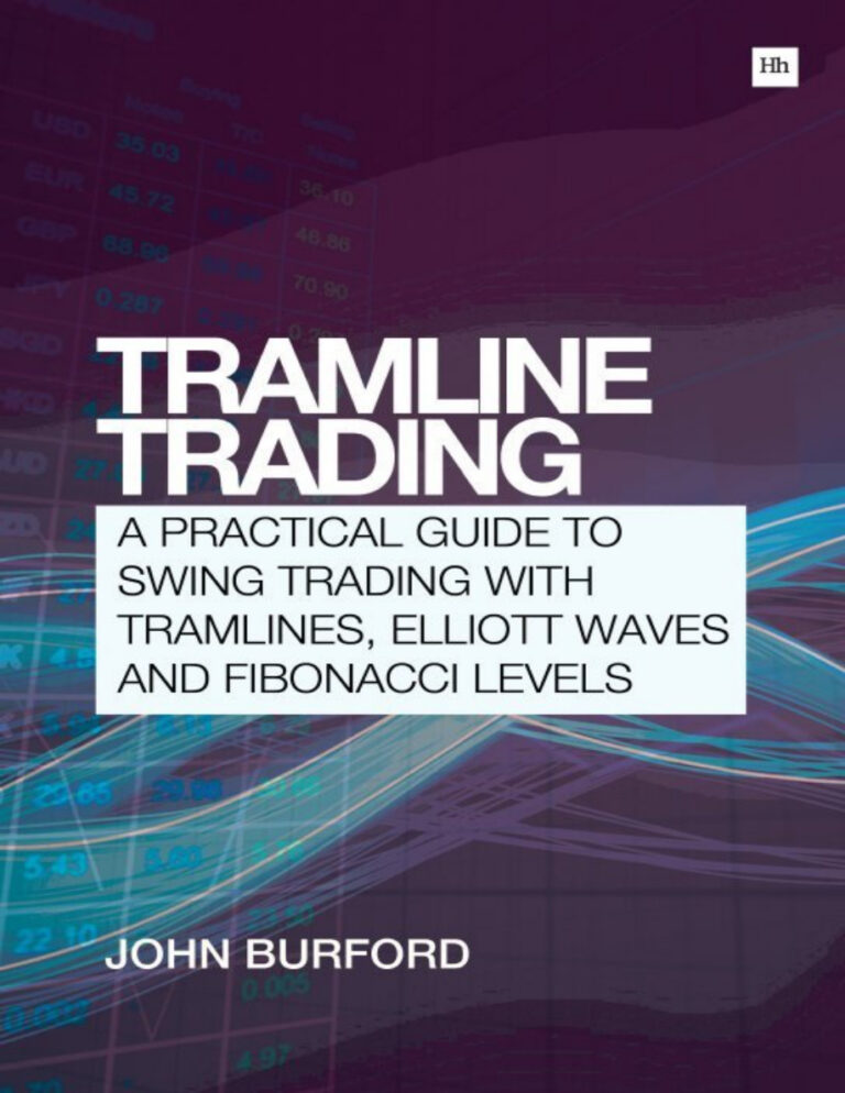 Tramline Trading A practical guide to swing trading with tramlines Kitap Kapağı