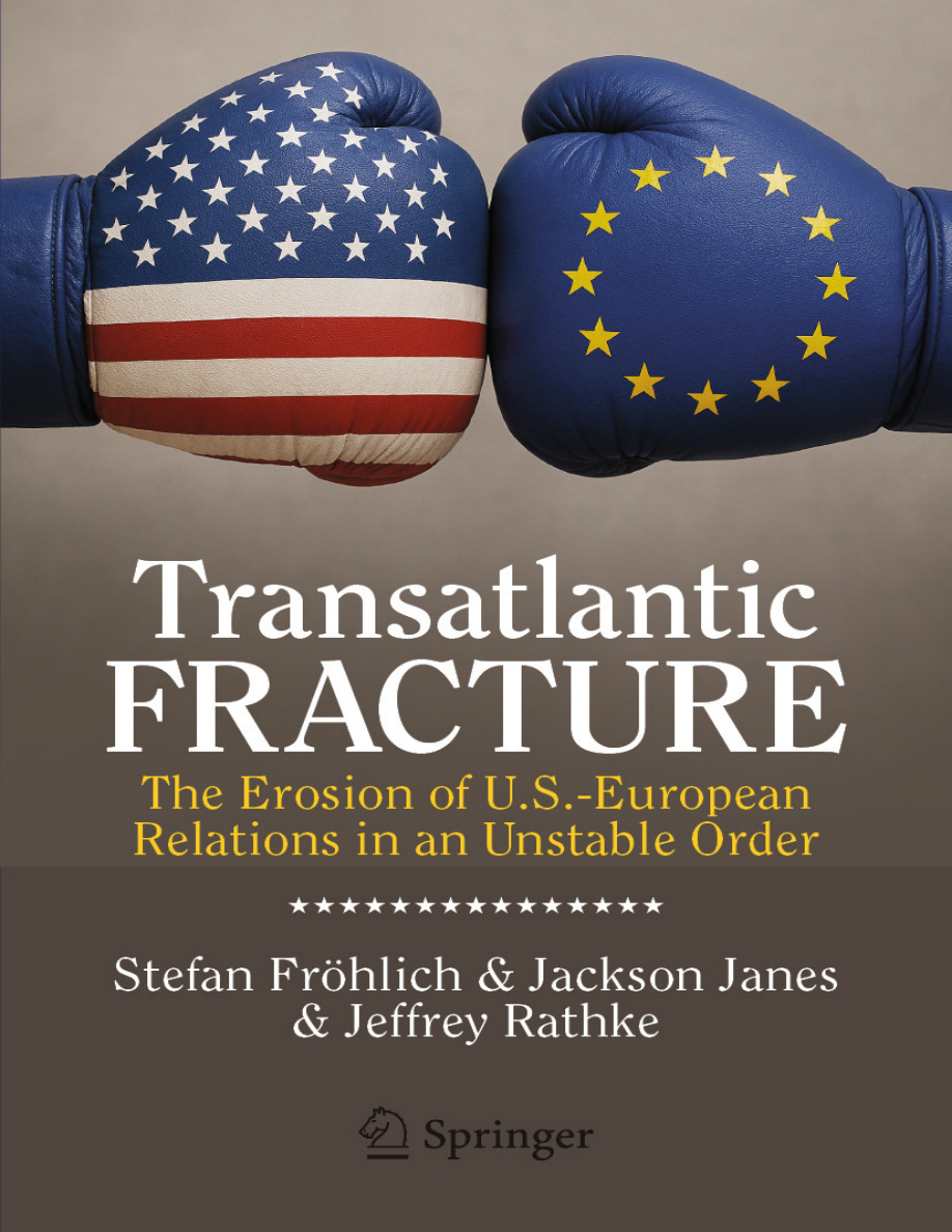 Transatlantic Fracture Stefan Frohlich Jackson Janes Kitap Kapağı