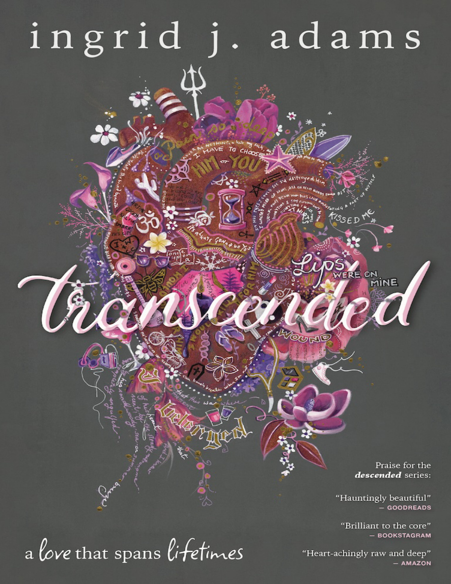 Transcended Ingrid J Adams Kitap Kapağı