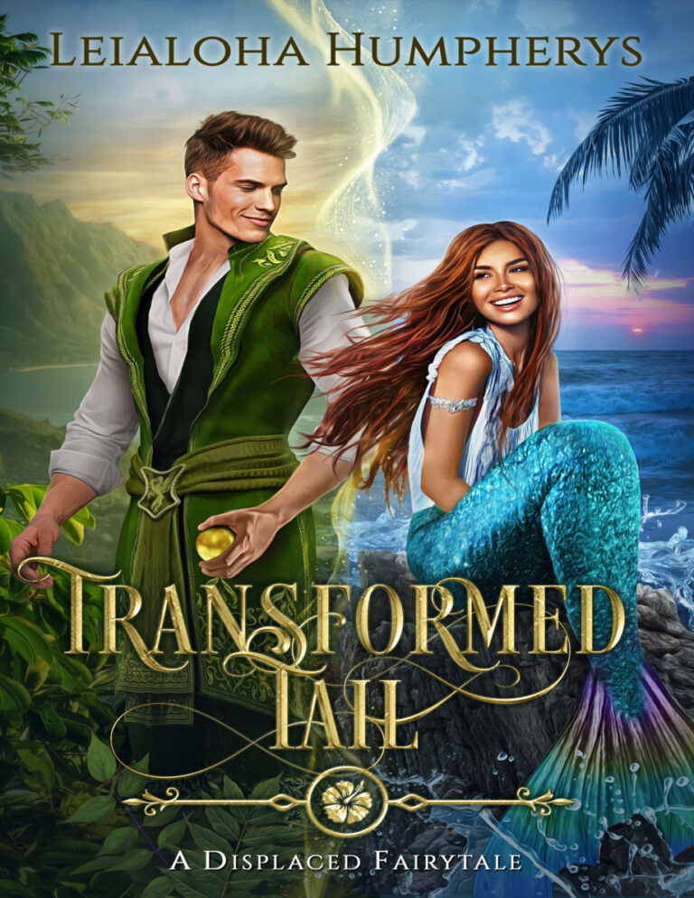 Transformed Tail Leialoha Humpherys Kitap Kapağı