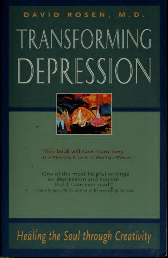 Transforming Depression David H Rosen Kitap Kapağı