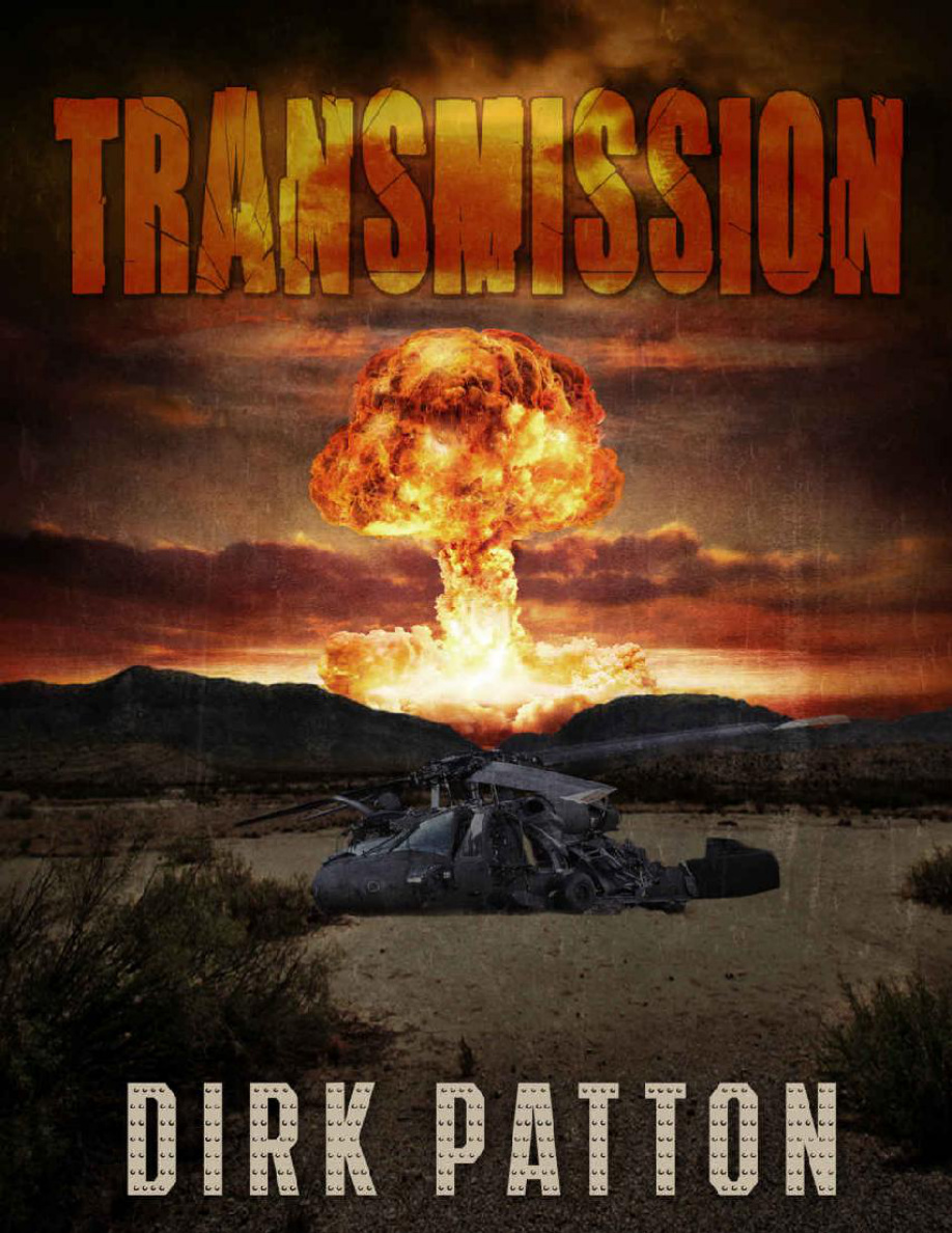 Transmission v plague Dirk Patton Kitap Kapağı