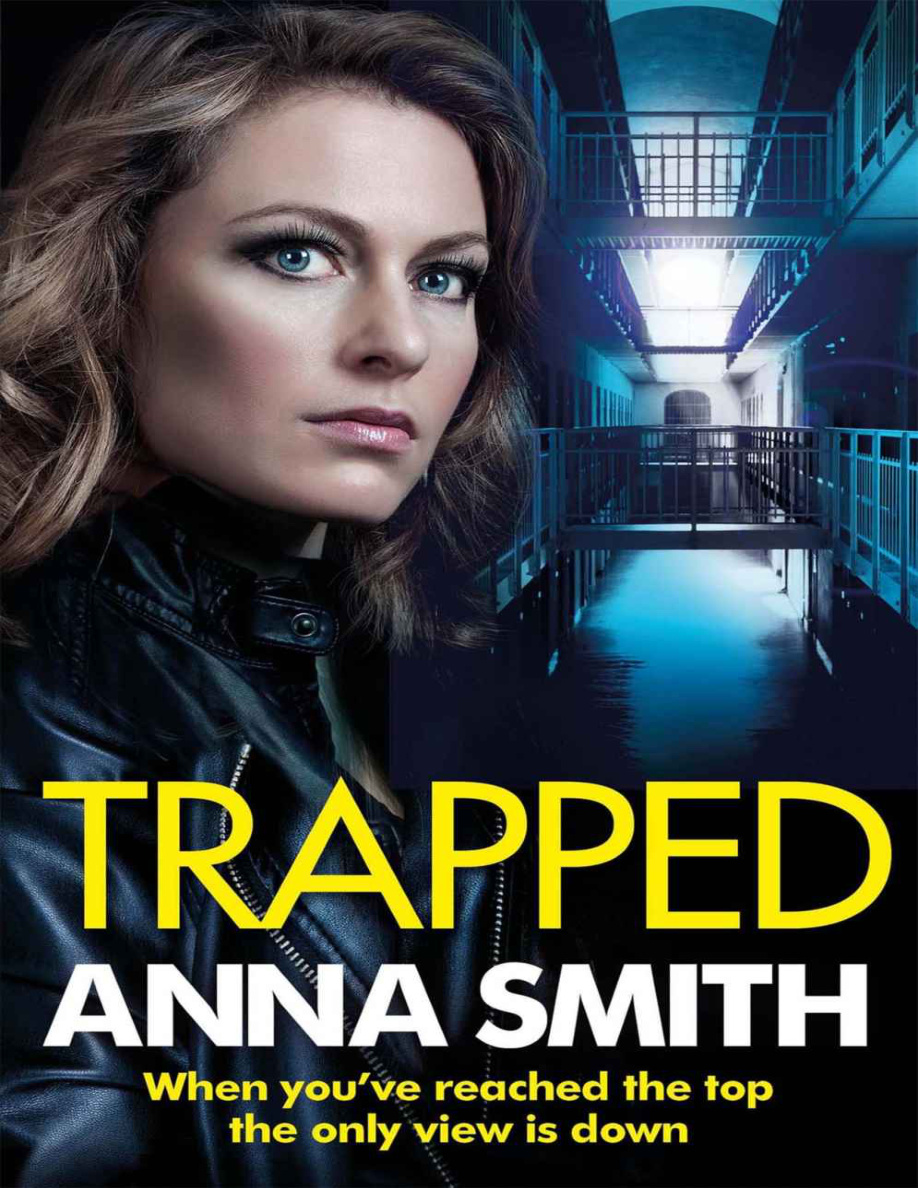 Trapped Anna smith Kitap Kapağı
