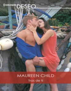 Tras de mi Spanish Edition Maureen Child Kitap Kapağı