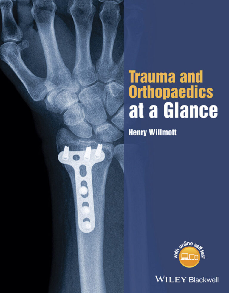 Trauma and Orthopaedics at a Glance Henry Willmott Z Library Kitap Kapağı