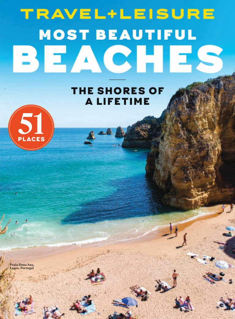 TravelLeisure USA Most Beautiful Beaches 2026 TravelLeisure USA Kitap Kapağı