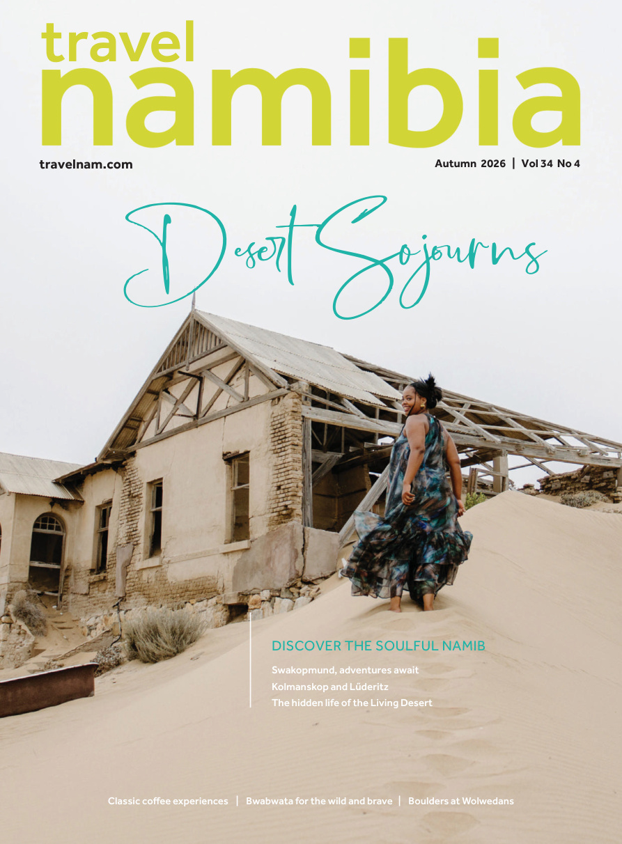 Travel Namibia Vol 34 No 4 Autumn 2026 Travel Namibia Kitap Kapağı