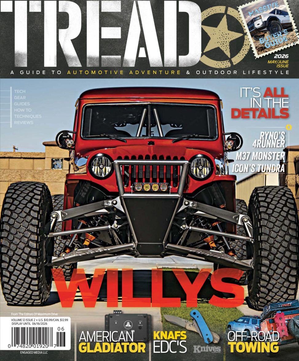 Tread Vol 12 Issue 02 MayJune 2026 Tread Kitap Kapağı