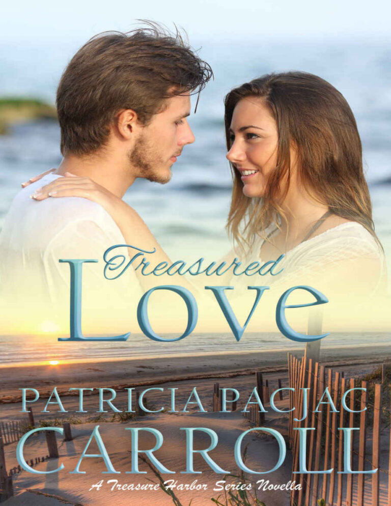 Treasured love Patricia PacJac Carroll Kitap Kapağı