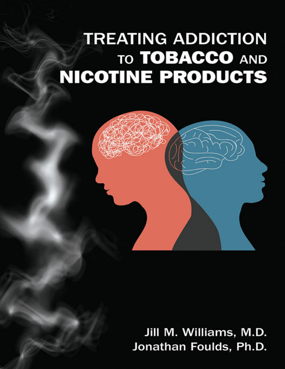 Treating Addiction to Tobacco Jill M Williams Kitap Kapağı