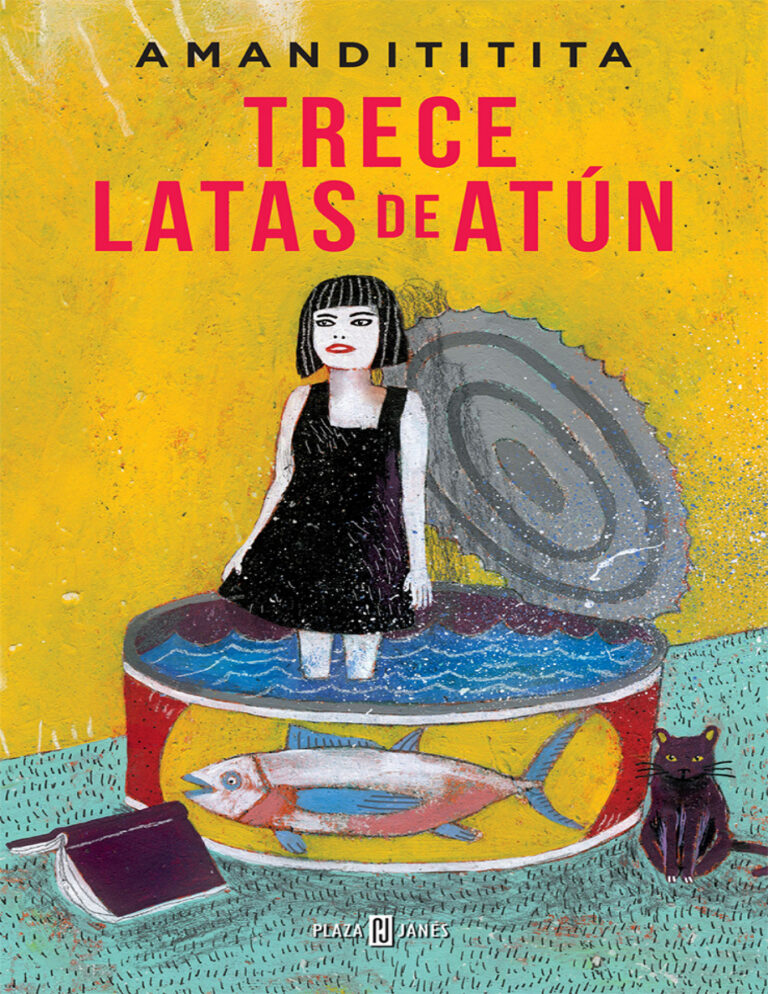 Trece latas de atun Spanish Edition Varios autores Kitap Kapağı