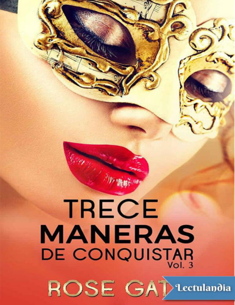 Trece maneras de conquistar Spanish Edition Rose Gate Kitap Kapağı