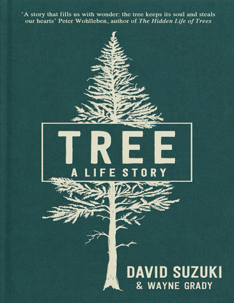 Trees A Life Story David Suzuki Kitap Kapağı