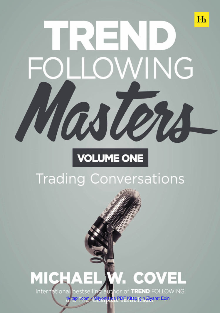 Trend Following Masters Volume One 240713 060253 Kitap Kapağı