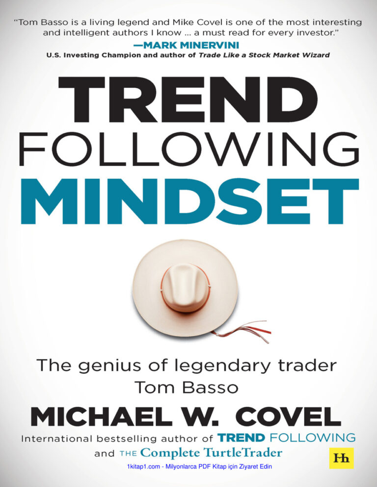 Trend Following Mindset The Genius of Legendary 241005 Kitap Kapağı