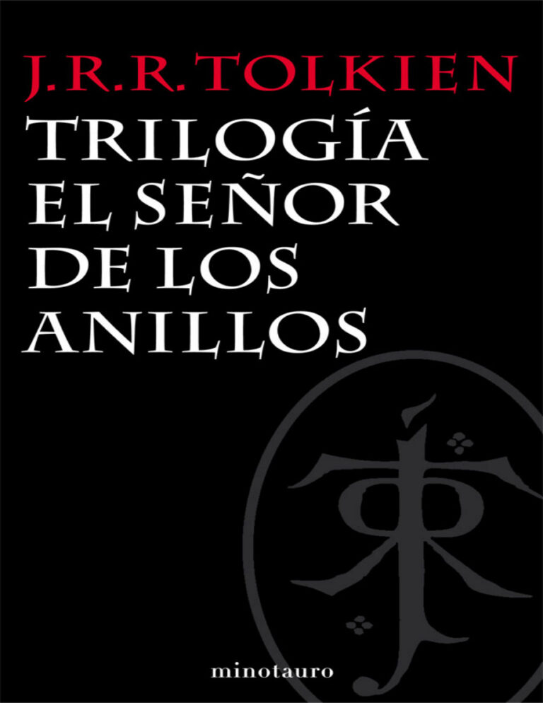 Trilogia El Senor de los Anillos Spanish Edition J R R Tolkien Kitap Kapağı