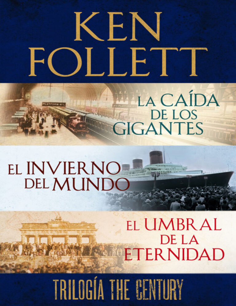 Trilogia the Century Spanish Edition Ken Follett Kitap Kapağı