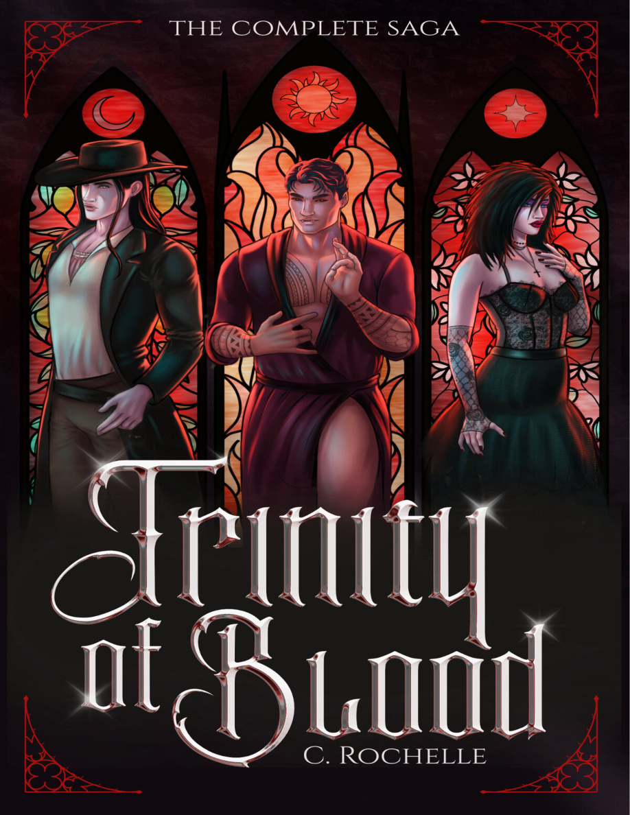 Trinity of Blood C Rochelle Kitap Kapağı