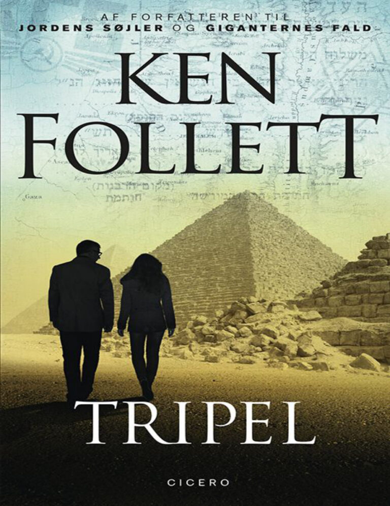 Tripel Danish Edition Ken Follett Kitap Kapağı
