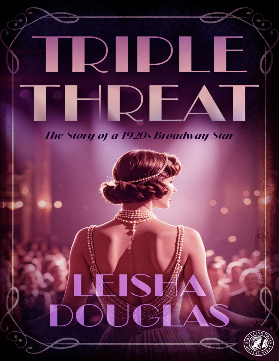Triple Threat Leisha Douglas Kitap Kapağı