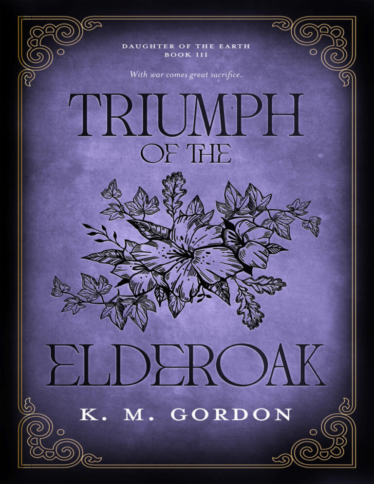 Triumph of the Elderoak KMGordon Kitap Kapağı