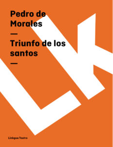 Triunfo de los santos Spanish Edition Pedro De Morales Kitap Kapağı