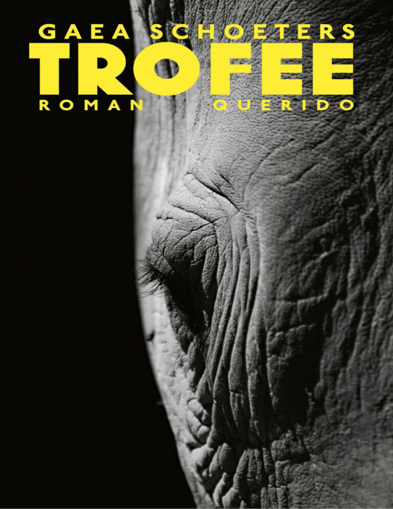 Trofee Dutch Edition Gaea Schoeters Kitap Kapağı