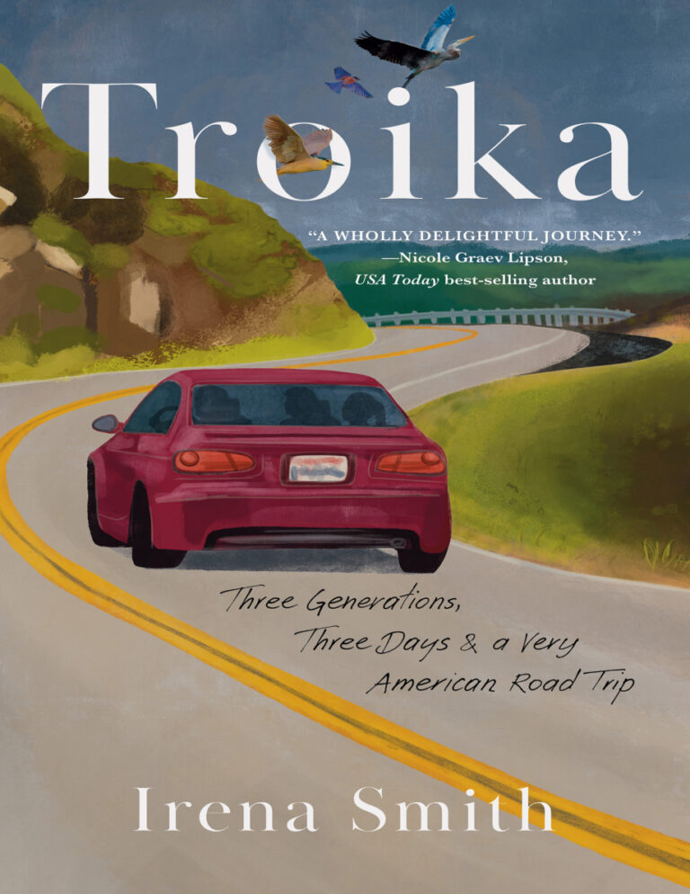Troika Irena Smith Kitap Kapağı