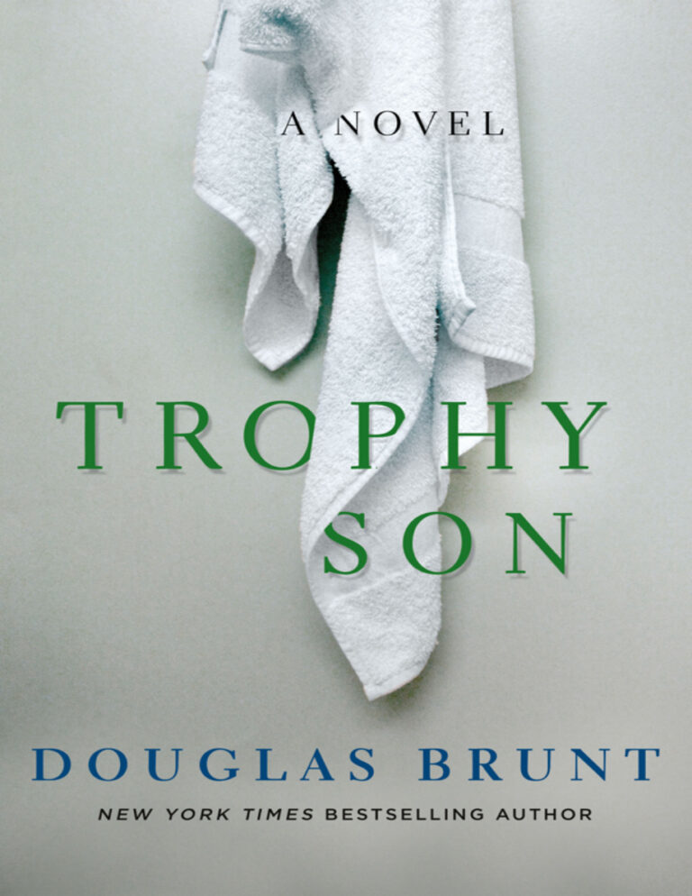 Trophy Son Douglas Brunt Kitap Kapağı