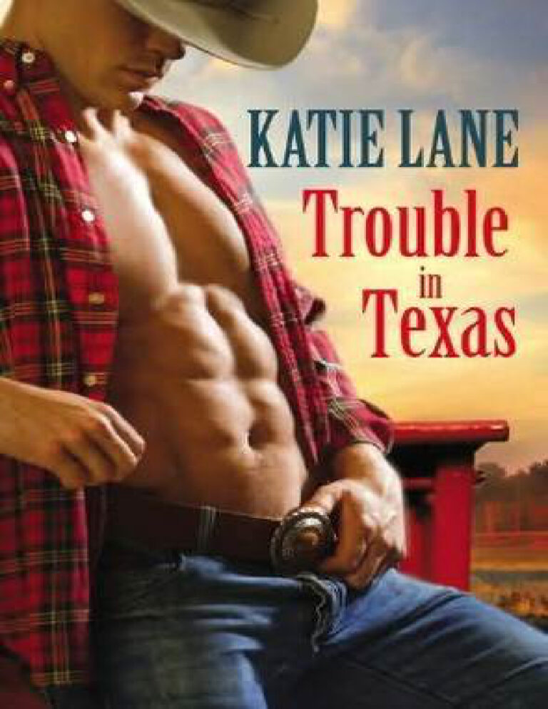 Trouble in Texas Katie Lane Kitap Kapağı