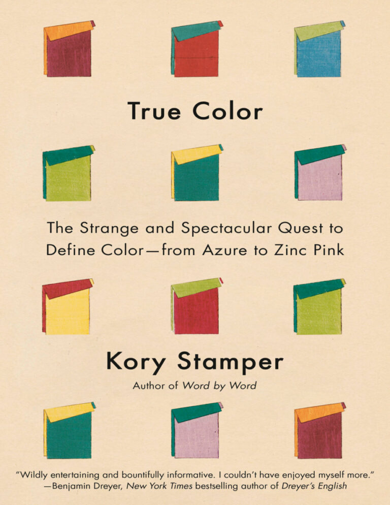 True Color Kory Stamper Kitap Kapağı