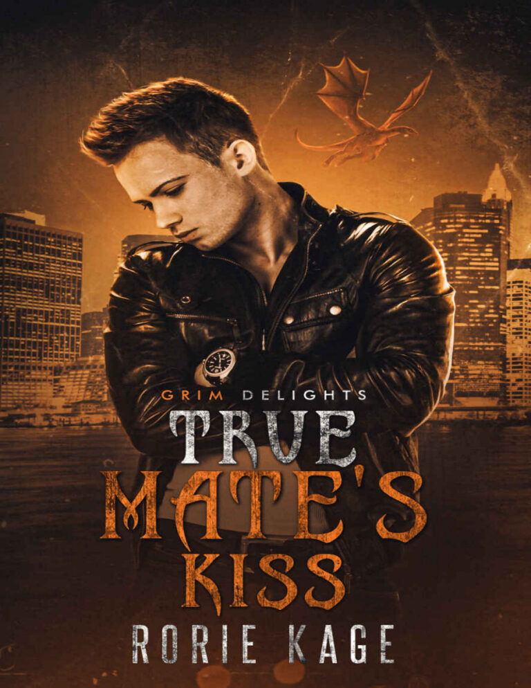True Mates Kiss Rorie Kage Kitap Kapağı
