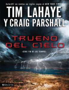 Trueno del cielo Spanish Edition Tim LaHaye Kitap Kapağı