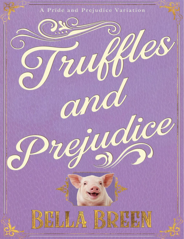 Truffles and prejudice Bella Breen Kitap Kapağı
