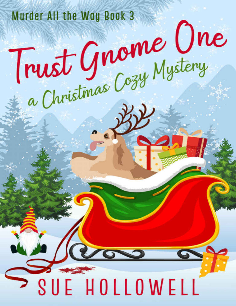 Trust Gnome One Sue Hollowell Kitap Kapağı