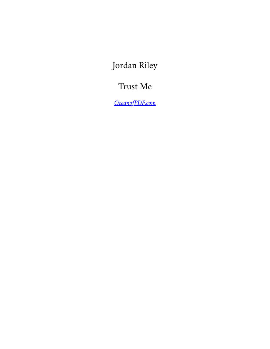 Trust Me PDF Download