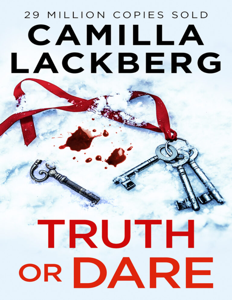 Truth or Dare Camilla Lackberg Kitap Kapağı