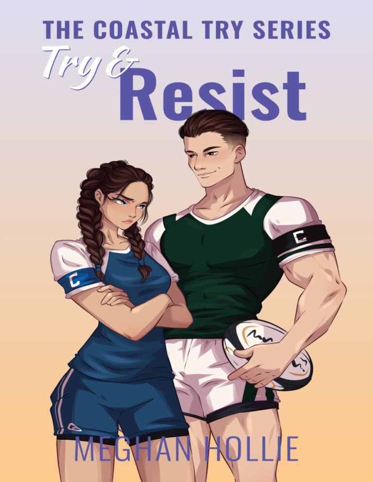 Try n Resist Meghan Hollie Kitap Kapağı