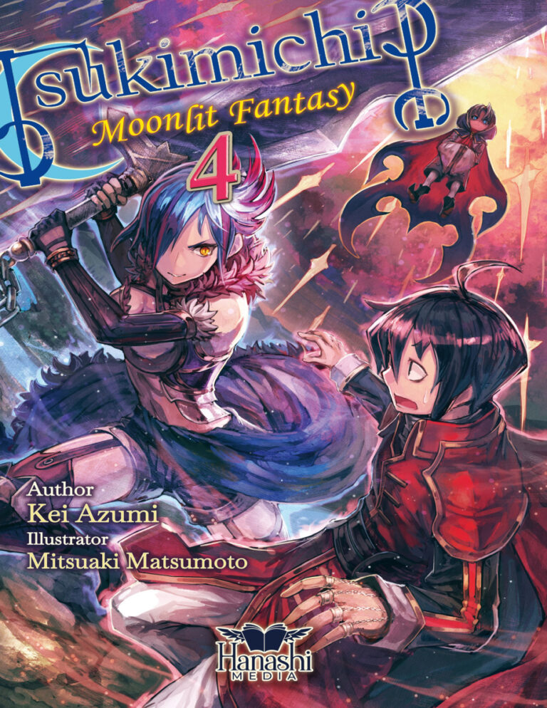 Tsukimichi Moonlit Fantasy Vol 04 Kei Azumi Kitap Kapağı