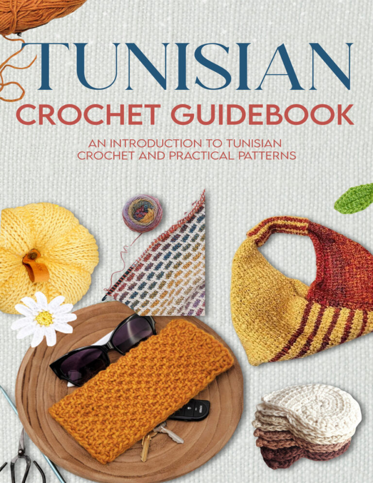 Tunisian Crochet Guidebook Joe Stephens Kitap Kapağı