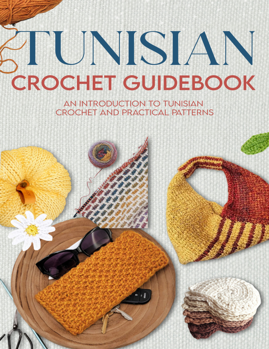Tunisian Crochet Guidebook PDF Download