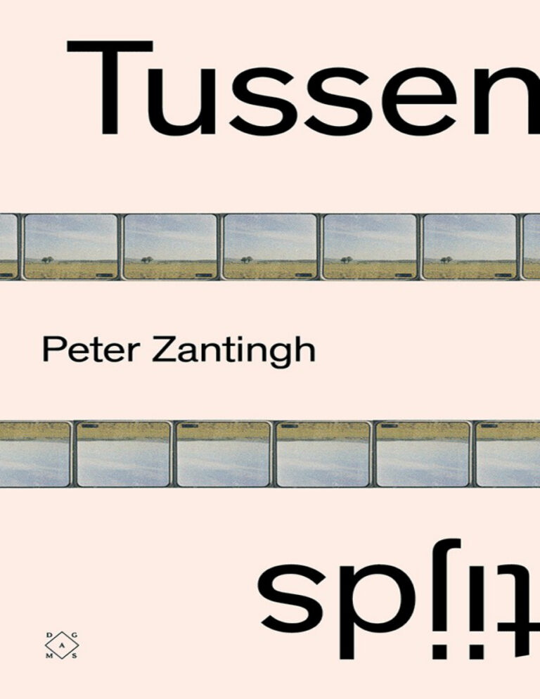 Tussentijds Dutch Edition Peter Zantingh Kitap Kapağı