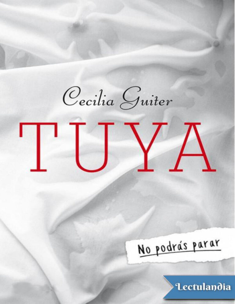 Tuya Spanish Edition Cecilia Guiter Kitap Kapağı