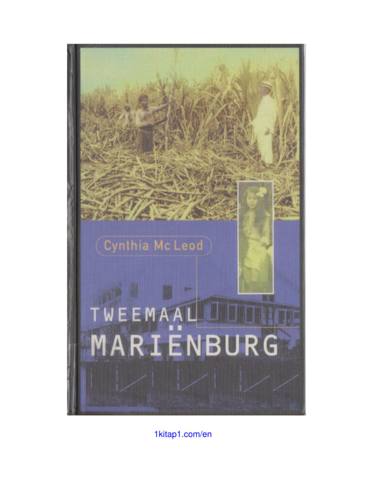 Tweemaal Marienburg Dutch Edition Cynthia Mc Leod Kitap Kapağı