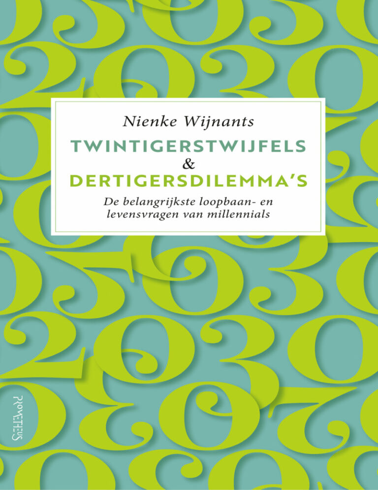 Twintigerstwijfels and dertigersdilemmas Dutch Edition Nienke Wijnants Kitap Kapağı