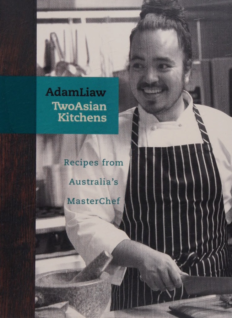 Two Asian Kitchens Adam Liaw Kitap Kapağı