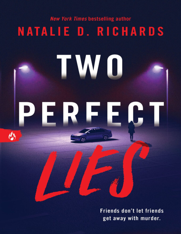 Two Perfect Lies Natalie D Richards Kitap Kapağı