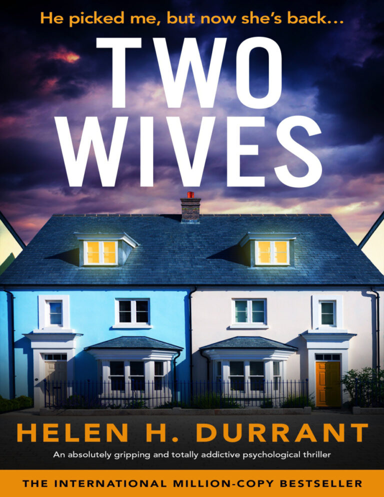 Two Wives Helen H Durrant Kitap Kapağı