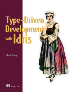 Type Driven Development with Idris Kitap Kapağı